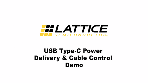 Lattice USB Type-C 