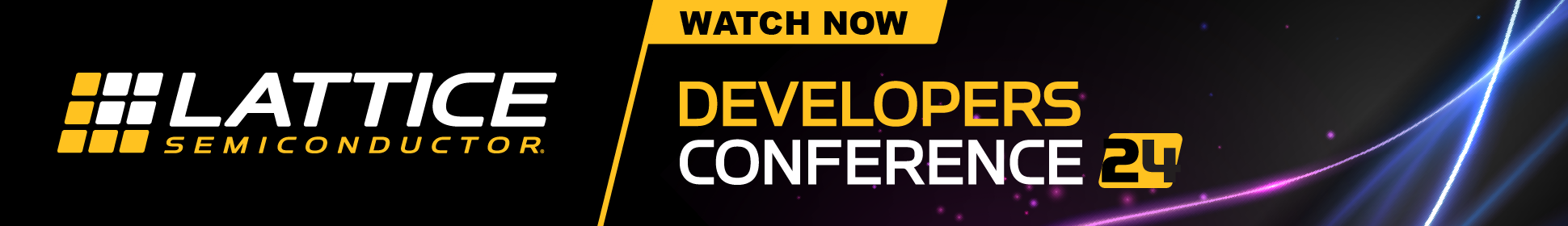 Lattice DevCon 2024 - Register Now