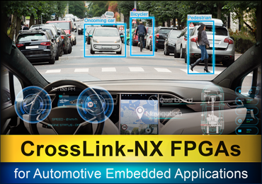 CrossLink-NX FPGAs for Automotive Embedded Vision Applications