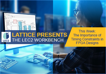 The Importance of Timing Constraints in FPGA Designs