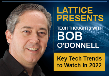 Key Tech Trends to watch in 2022