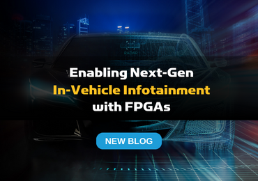 Lattice Drive: Enabling Next-Gen In-Vehicle Infotainment Systems