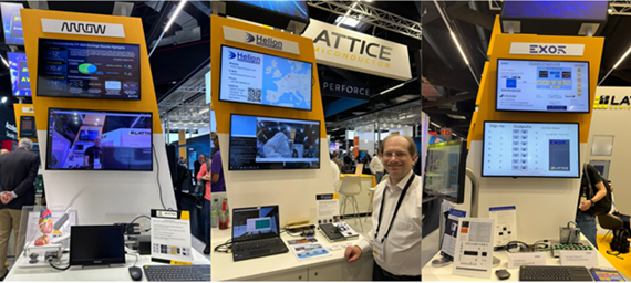 Showcasing Advanced Programmability at Embedded World 2024 Booth Image 2