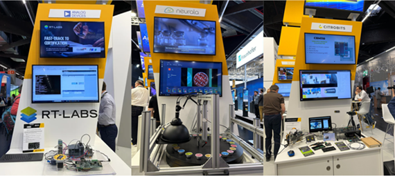 Showcasing Advanced Programmability at Embedded World 2024 Booth Image 1