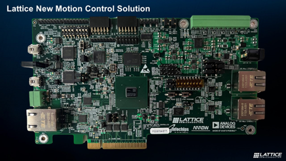 Showcasing Advanced Programmability at Embedded World 2024 - New Motion Control Solution