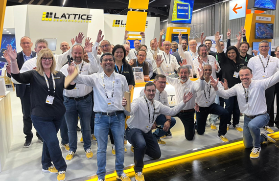 Showcasing Advanced Programmability at Embedded World 2024 - Lattice Team