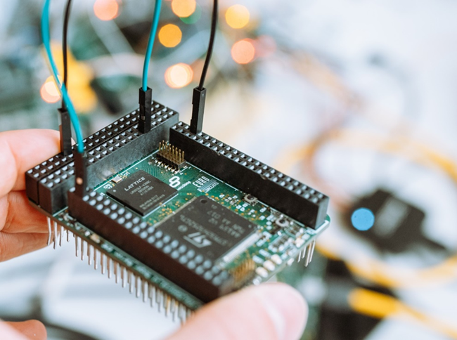 2023 version of General Purpose Control Board with Lattice MachXO3™