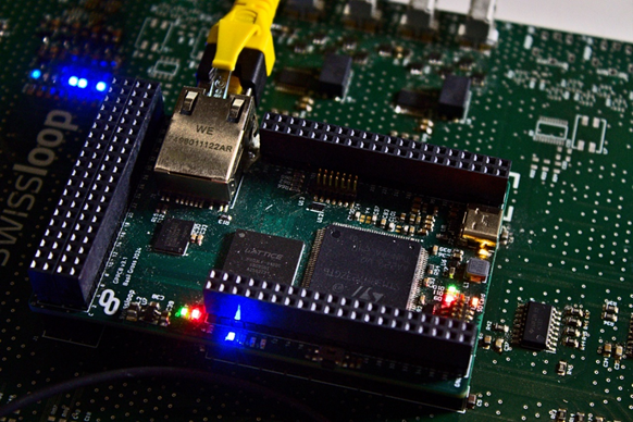 2024 version of General Purpose Control Board with the Lattice MachXO3 9400C