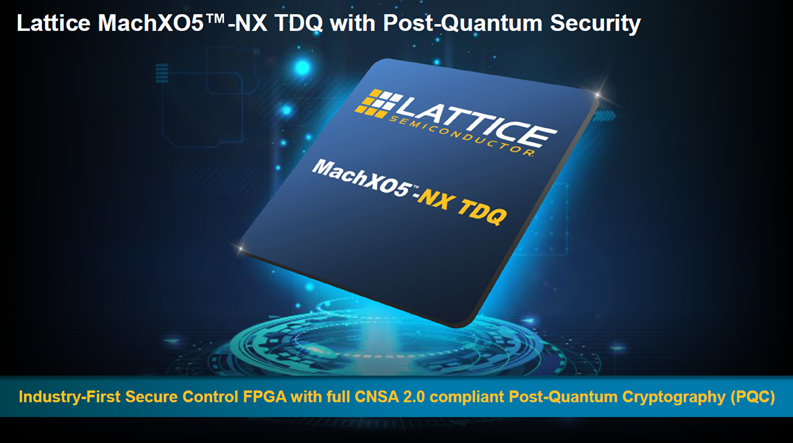 MachXO5 TDQ family of FPGAs