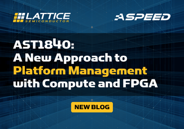 AST1840: A New Approach to Platform Management with Compute and FPGA