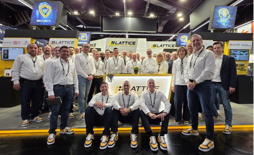 Lattice embedded world 2026 booth image