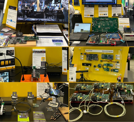 Lattice partner demos at embedded world 2026