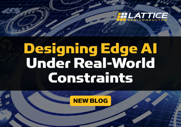 Designing Edge AI Under Real-World Constraints