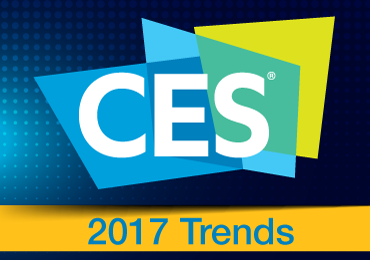 CES - 2017 trends
