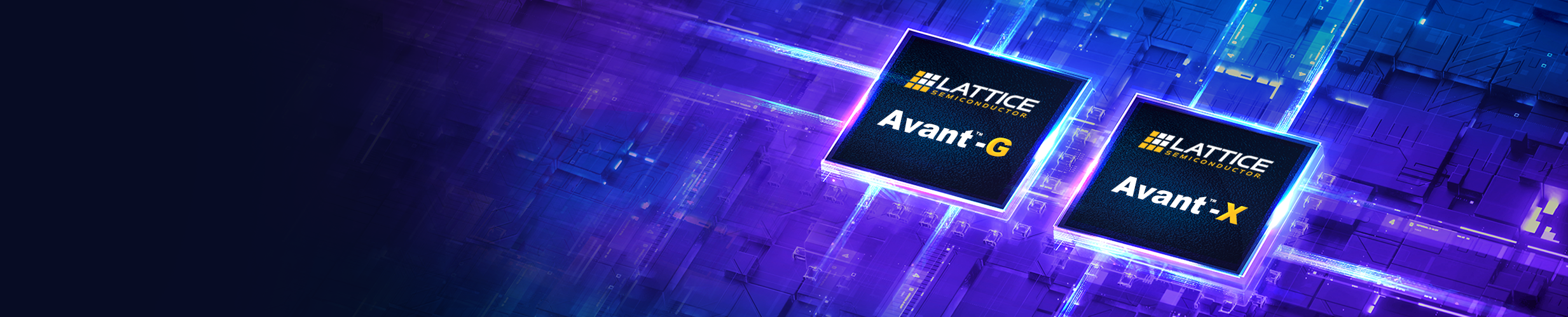 Avant-G & X Hero Banner
