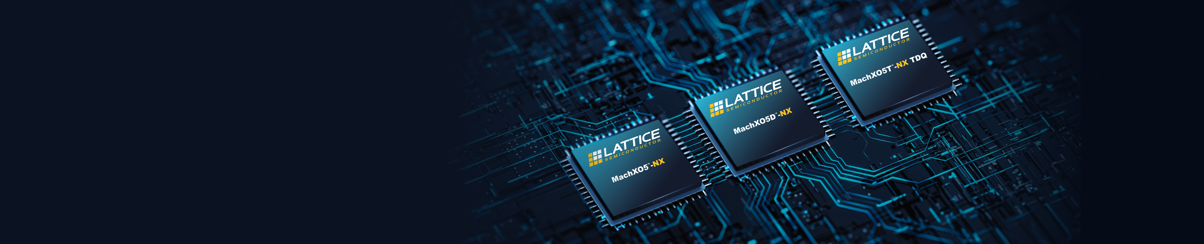 MachXO5 Family Hero Images