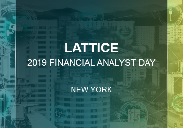 Financial Analyst Day 