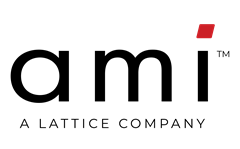 AMI Logo, Black-Red