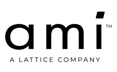 AMI Logo, Black