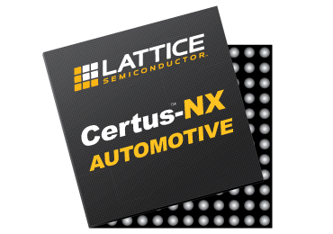 Lattice Certus-NX FPGAs Optimized for Automotive Applications