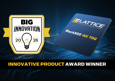 Lattice Wins 2026 BIG Innovation Award with Industry