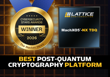 Lattice Wins 2026 Cybersecurity Stars Award by The Hacker News 