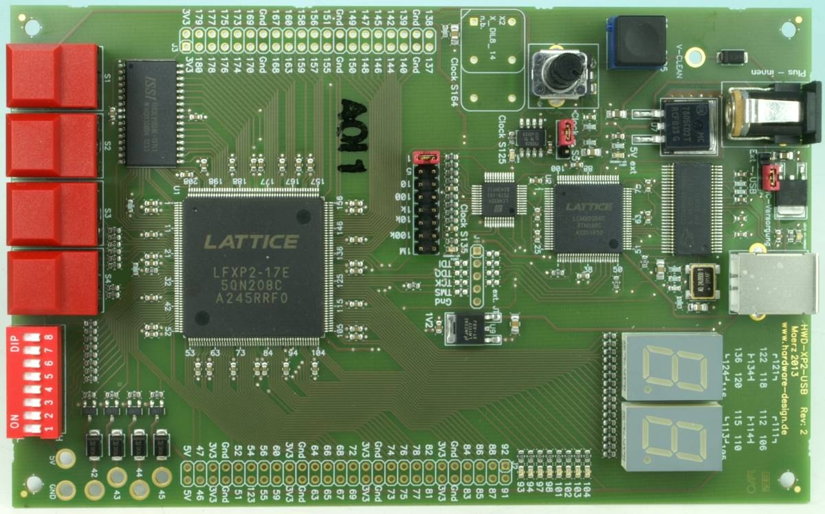 HWD-XP2-USB by JK Hardware Design