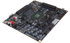 Avant-E Development Board - Side View