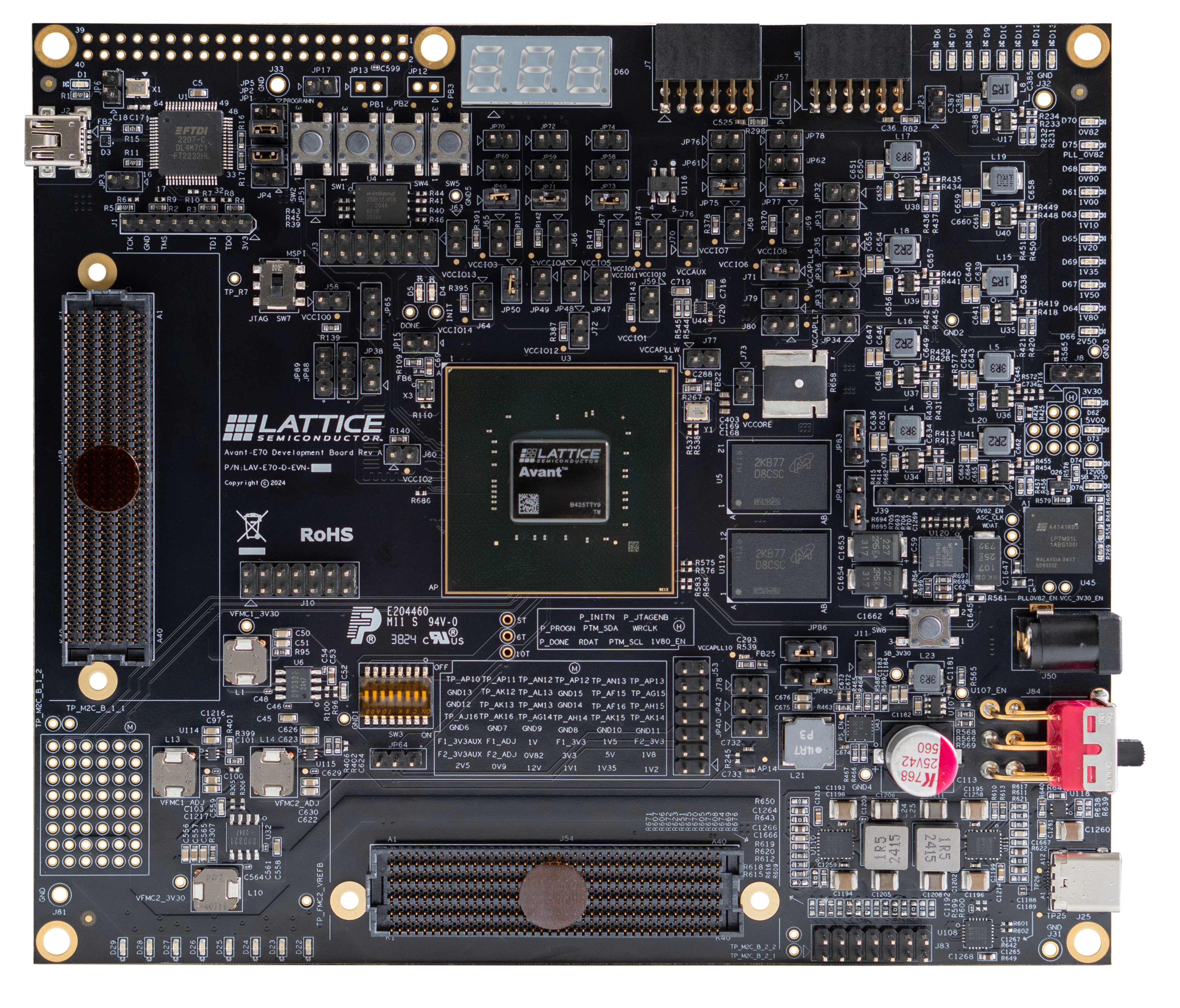 Avant-E Development Board