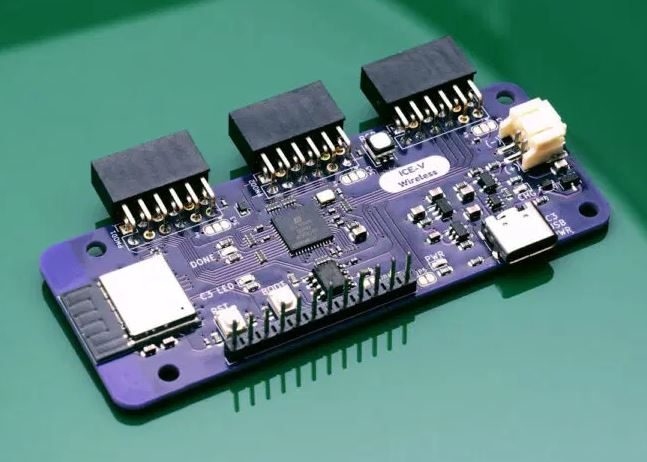 ICE-V-Wireless-FPGA-Board