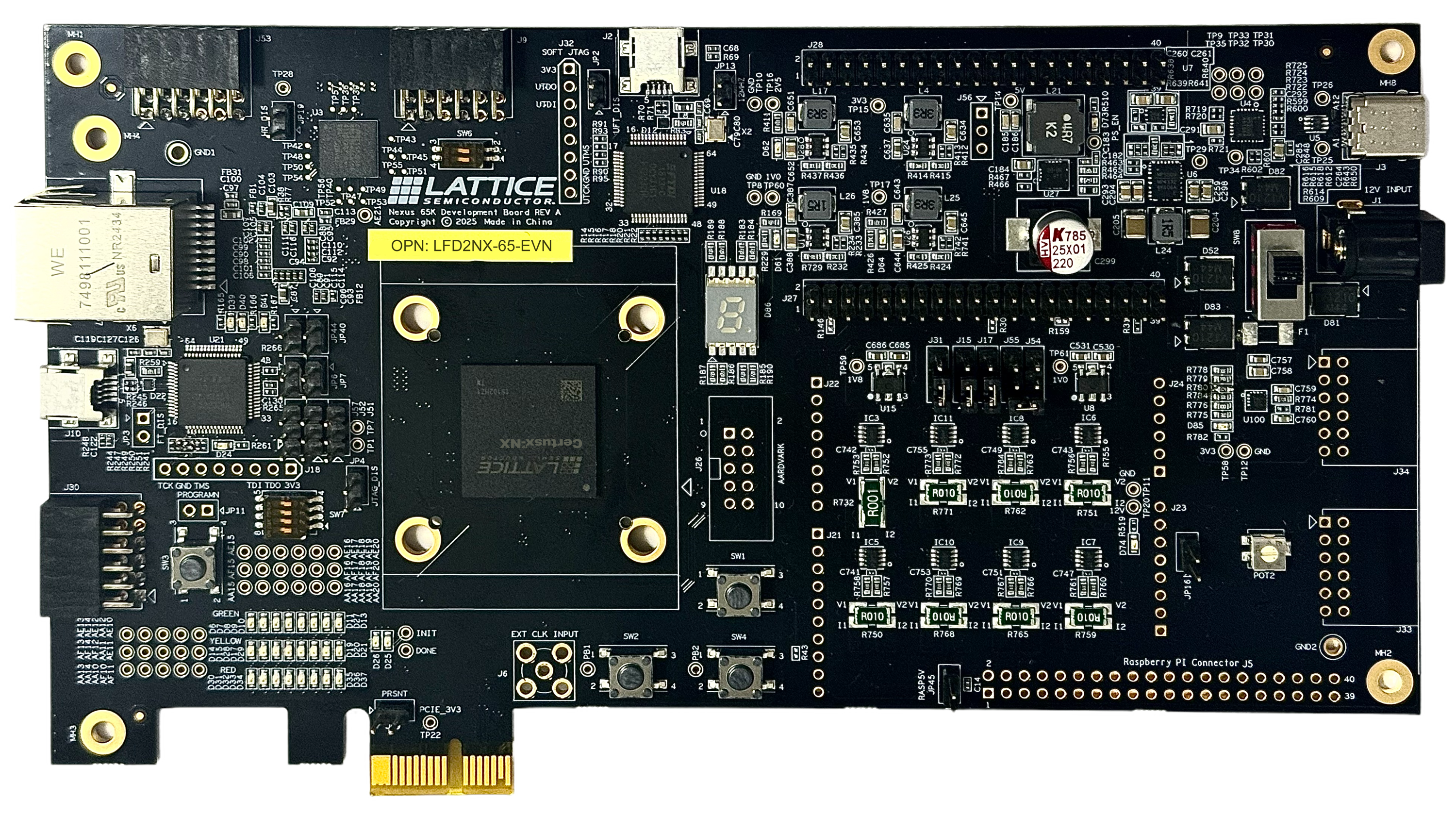 Certus-NX 65K Development Board