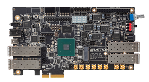 CertusPro-NX Versa Board Top View with no Jumpers