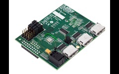 HDMI Mezzanine Card Sidew View