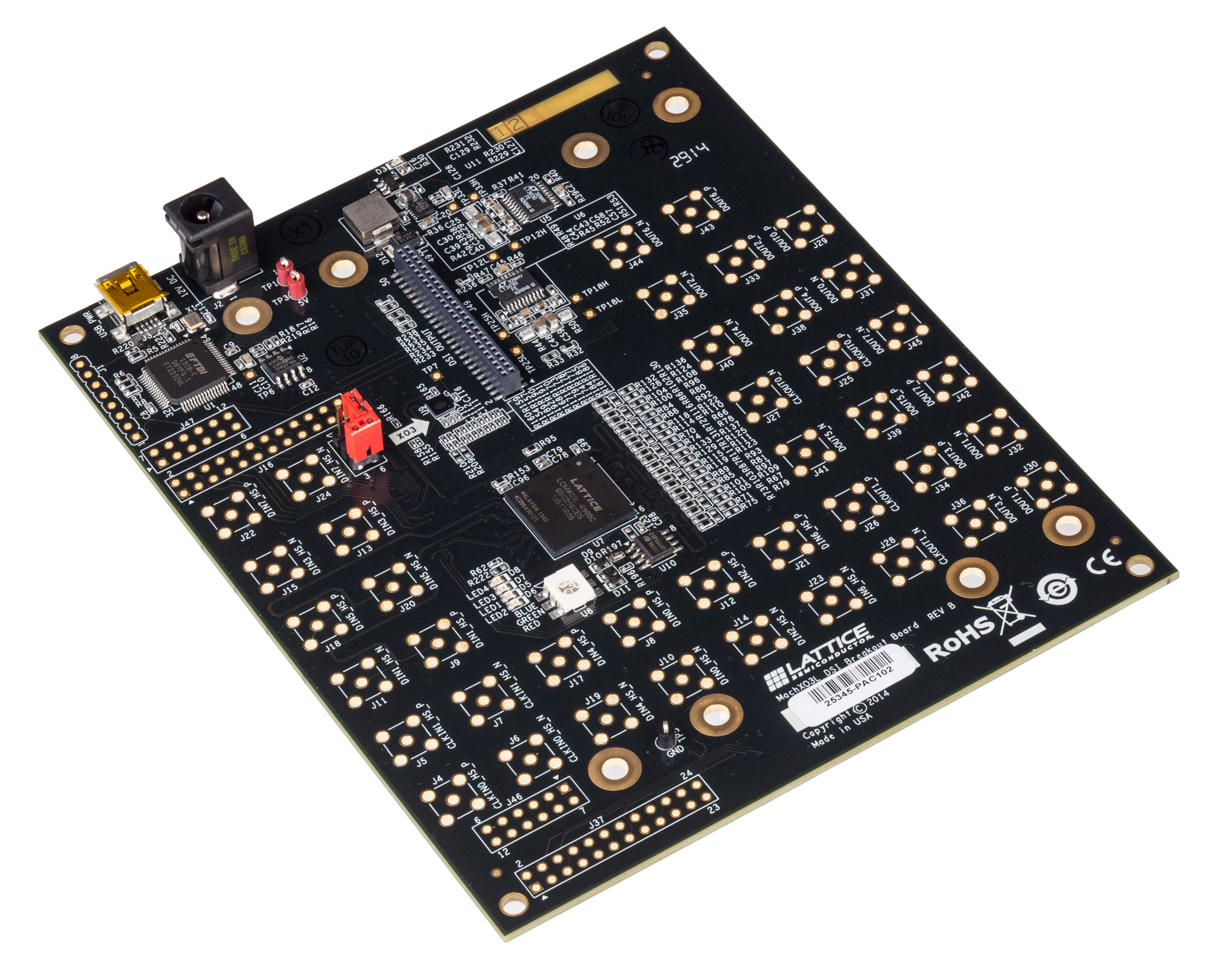 MachXO3L Breakout Board