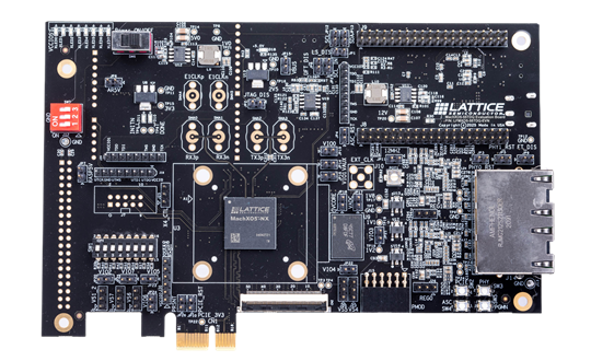 MachXO5-55TDQ Evaluation Board - Graphics