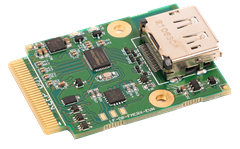 DisplayPort Receiver Board Daughter Card