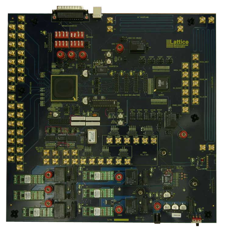 High-Speed SERDES Briefcase Board