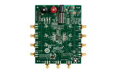 ispClock5312S Evaluation Board Top View