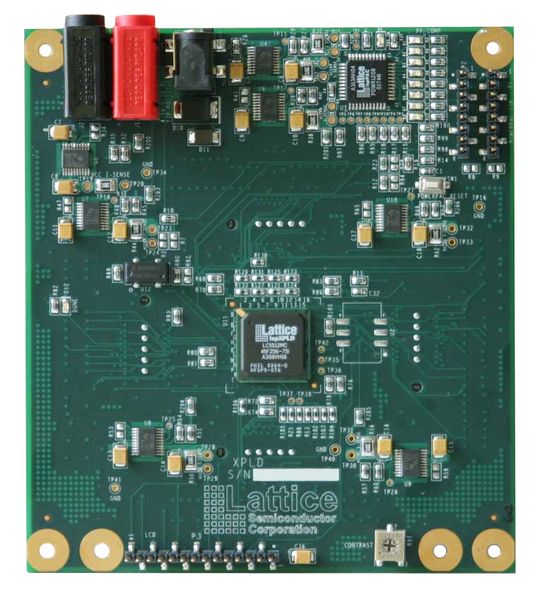 ispXPLD Evaluation Board