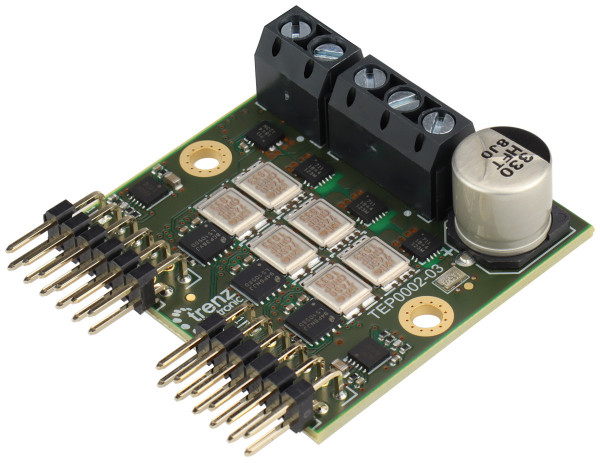 Trenz TEP0002-03-Pmod-compatible-motor-driver-board-15A-0-30V 