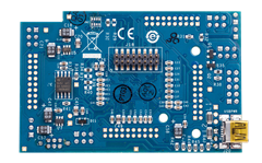 iCEdragon Evaluation Kit Bottom View