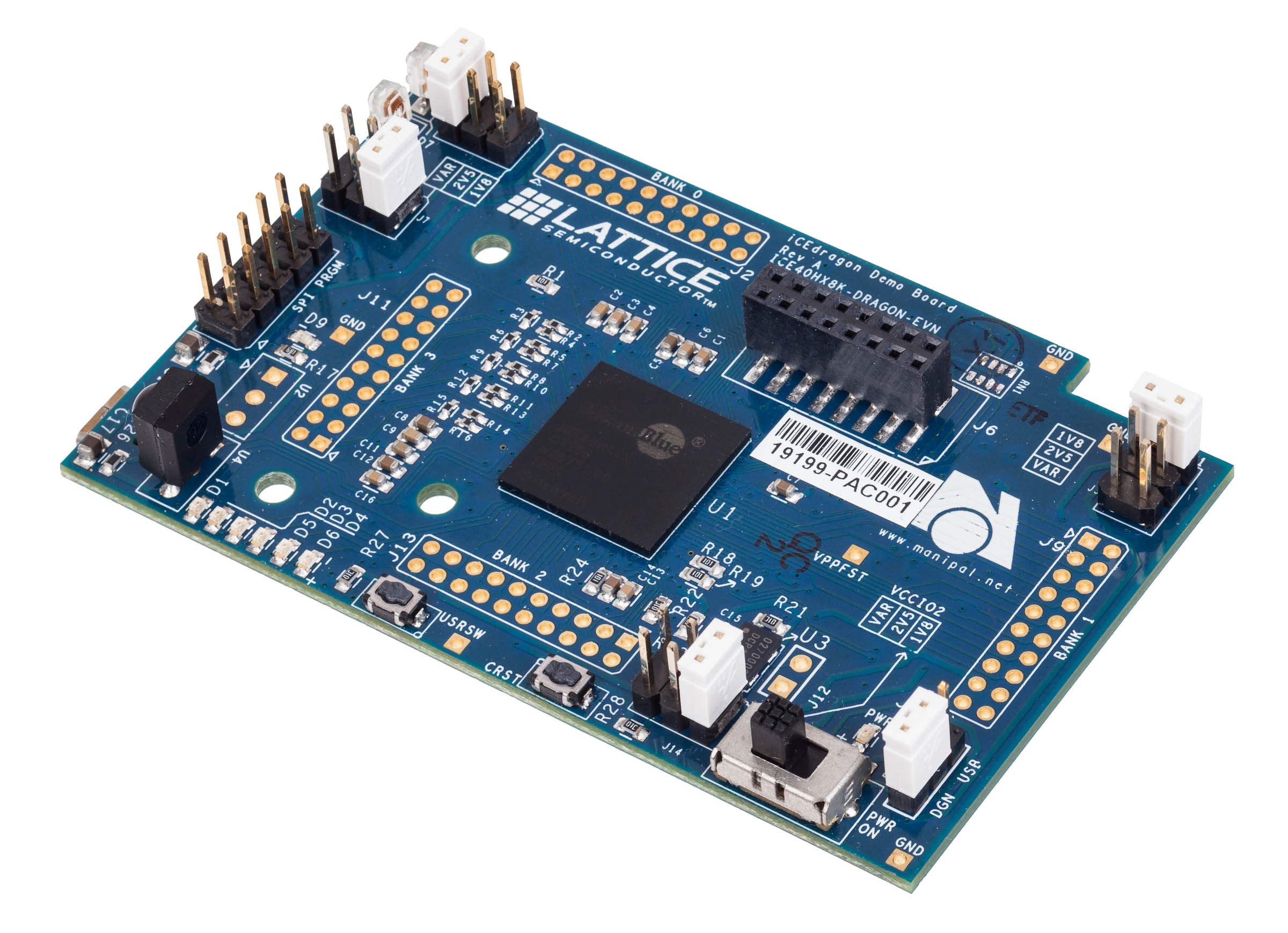 iCEdragon Evaluation Kit