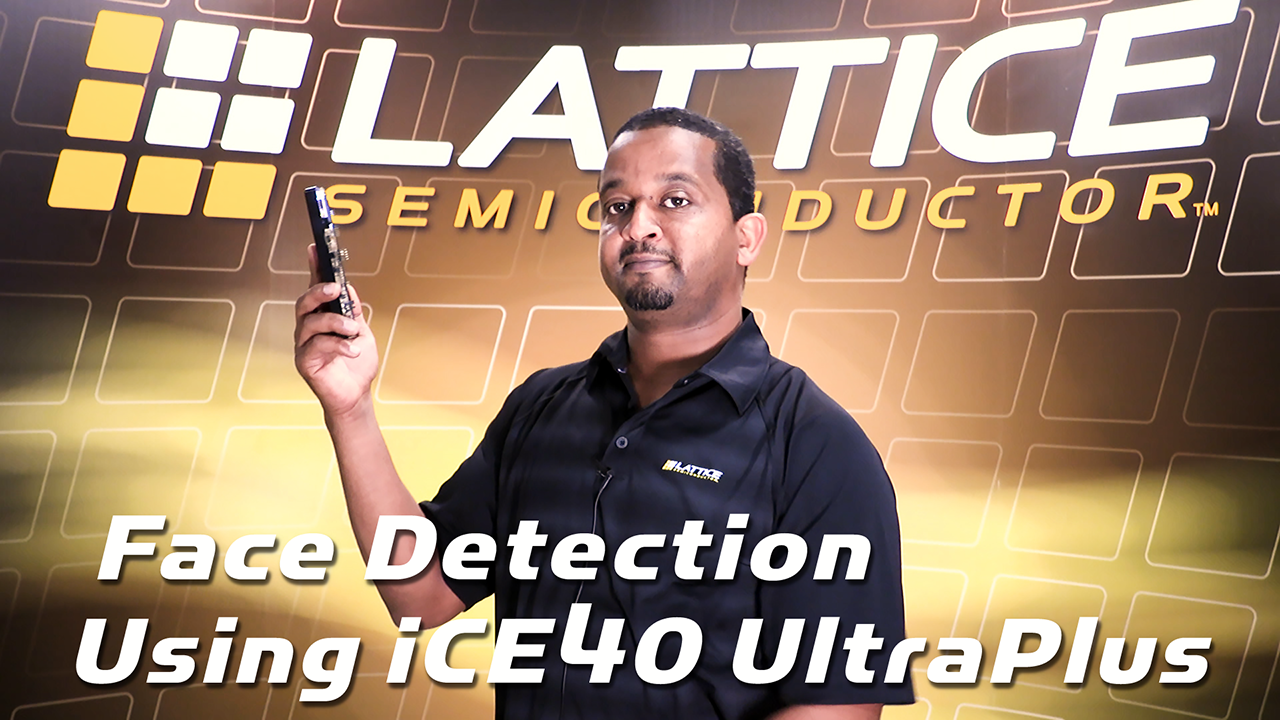 Face Detection Usint iCE40 UltraPlus