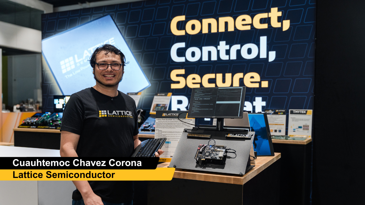 YouTube Thumbnail Quantum Secure Key Exchange Demo_Cuauhtemoc Chavez Corona