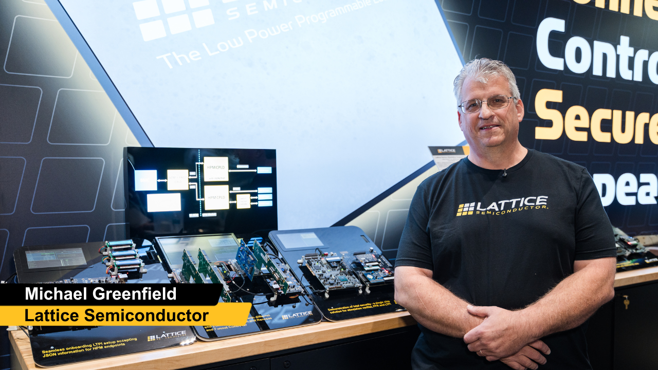 YouTube Thumbnail Single Chip Solution for Attestation Verifier PFR and LTPI Demo Michael Greenfield