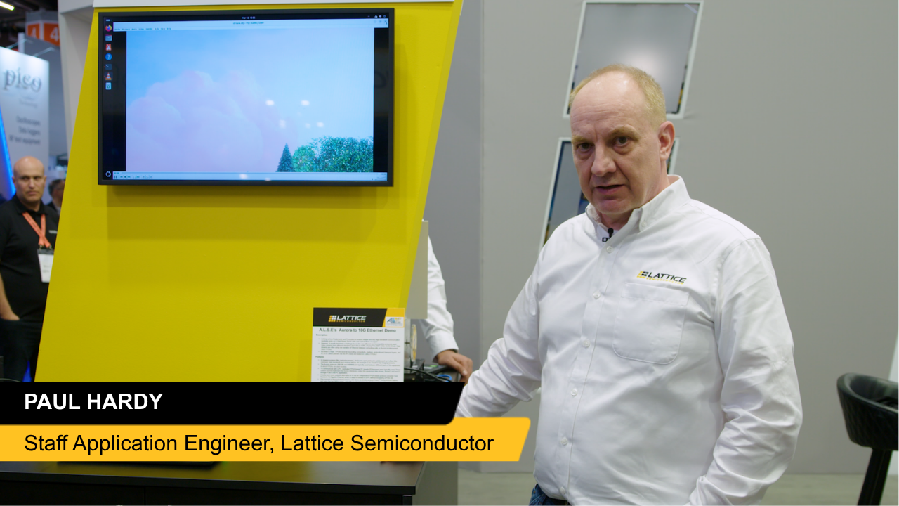 Aurora to 10G Ethernet Protocol Conversion on Lattice Avant™ FPGAs
