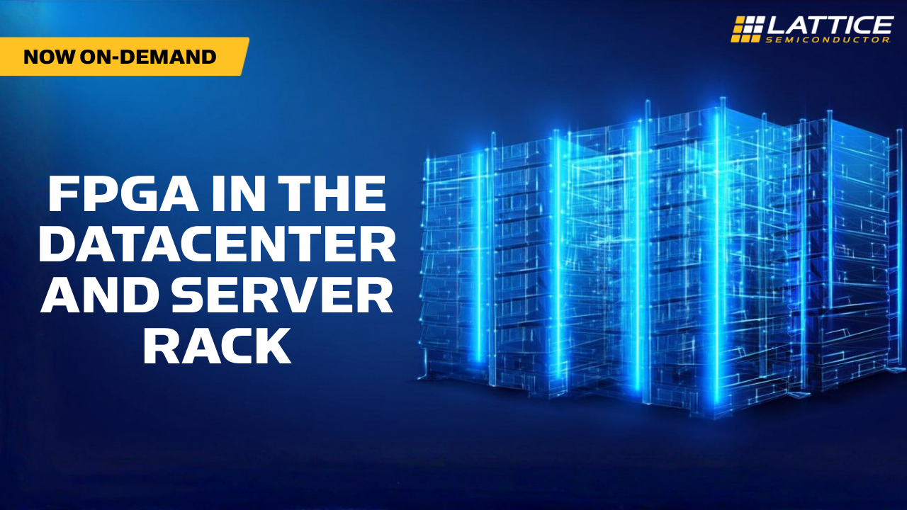 FPGA in the Datacenter and Server Rack