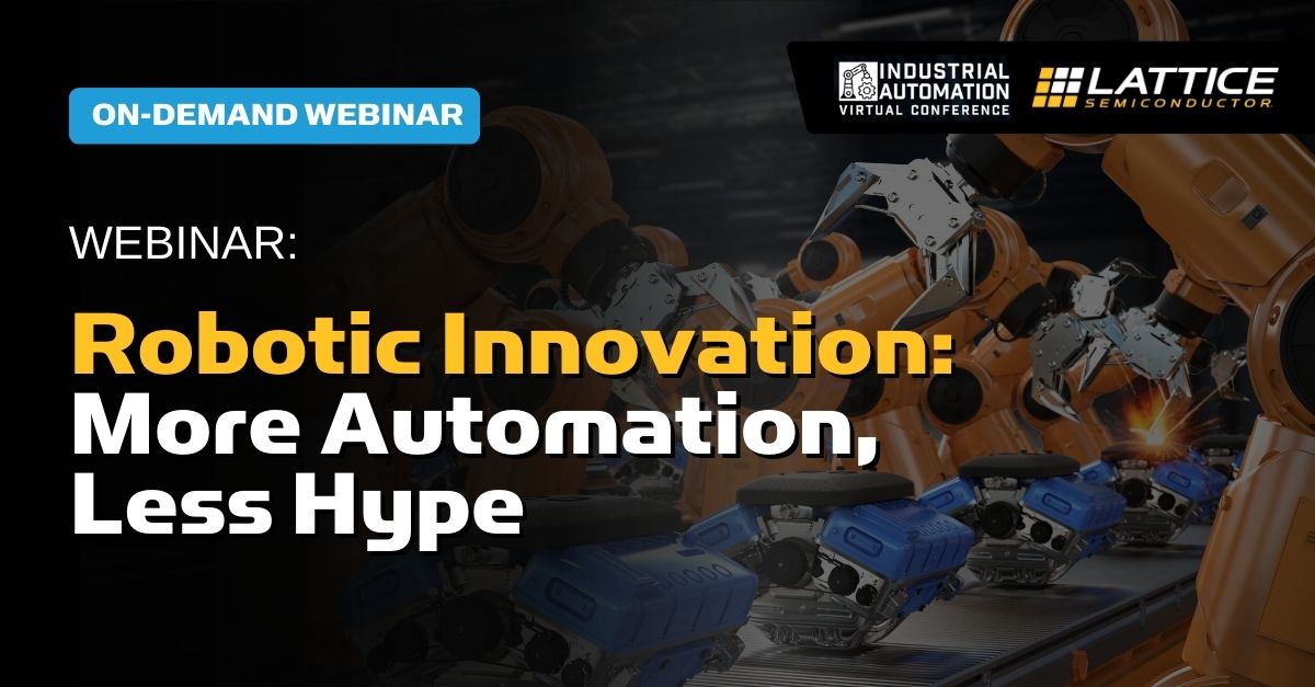 Robotic Innovation: More Automation, Less Hype