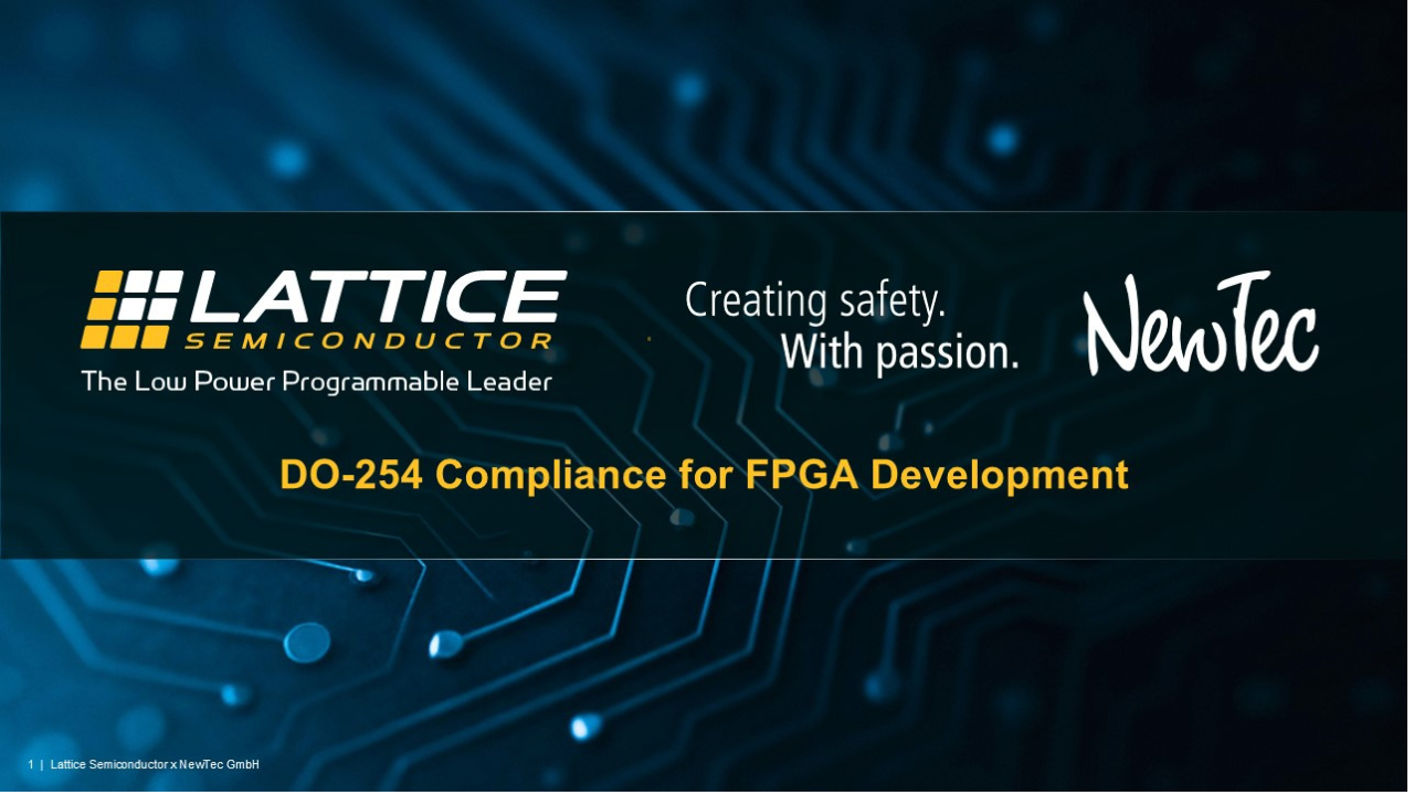 Lattice DO-254 Webinar Thumbnail