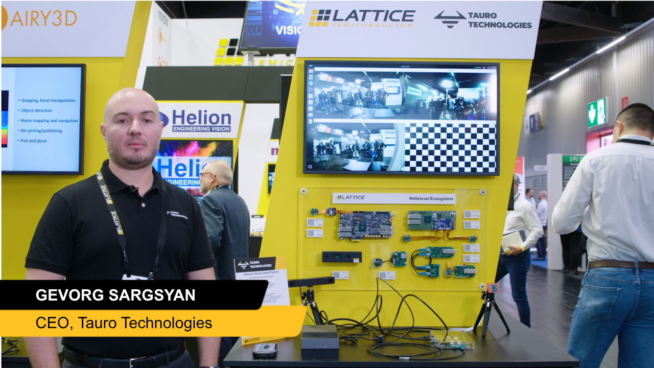 Multi‑Sensor 10GbE Aggregation for NVIDIA Holoscan Using Lattice FPGAs